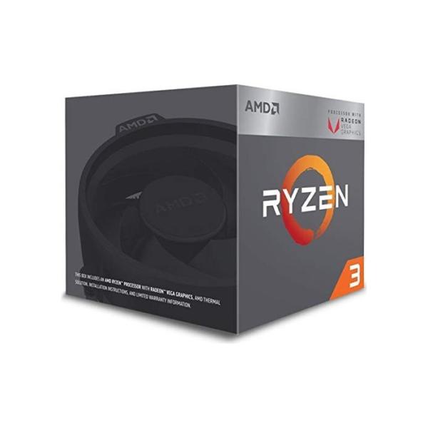 AMD Ryzen 3 2200G 4X 3.7 GHz Quadcore, 8 GB DDR4, 120 GB SSD, AMD Vega 8, Sound, Gaming PC Windows 10 Pro 64bit
