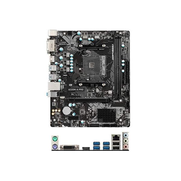 dcl24.de [11486] Gaming PC Bolt RGB AMD Ryzen 5-3400G 4x3.7 GHz - 240GB SSD & 1TB HDD, 16GB DDR4, GTX1660 6GB, WLAN, Windows 10 Pro Spiele Computer Rechner