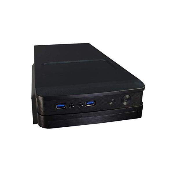 dcl24.de Office PC [11629] AMD Ryzen 5-3400G 4x3.7 GHz - 8GB DDR4, 240GB SSD, AMD Vega 11 2GB, WLAN, Windows 10 Ryzen 5-3400G AMD Radeon Vega 11, 1 x 8GB RAM, 240GB SSD