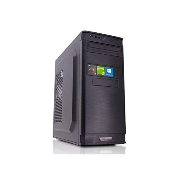 dcl24.de Office PC [16708] AMD Ryzen 5-3600 6x4.2 GHz Turbo - 32GB DDR4, 500GB SSD, GT1030 2GB, WLAN, Windows 11 Pro