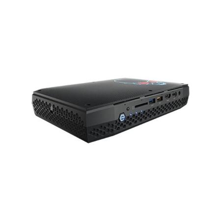gecCOM NUC Mini-Computer/Micro-PC | Intel NUC8i7HVK VR-Ready | Intel i7-8809G 4x3.1GHz | 64GB DDR4 | 2TB NVMe M.2 SSD RAID 0 | Radeon RX Vega M GH | USB3.1 | 7.1 Sound | Gigabit-LAN | Win10Pro