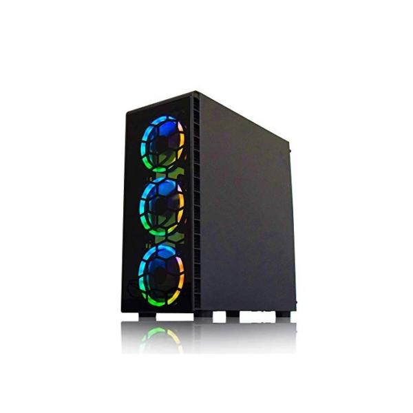 ADMI GAMING PC (Intel Pentium G4560 3.5Ghz CPU, Nvidia GTX 1050 Ti 4GB DDR5 HDMI Grafikkarte , HDMI, USB 3.0, 8GB 2133MHz DDR4 RAM, 1 TB Festplatte, 500W PSU Bronze, Gaming PC Fall Red Vantage, Windows-10)