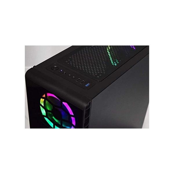 ADMI GAMING PC (Intel Pentium G4560 3.5Ghz CPU, Nvidia GTX 1050 Ti 4GB DDR5 HDMI Grafikkarte , HDMI, USB 3.0, 8GB 2133MHz DDR4 RAM, 1 TB Festplatte, 500W PSU Bronze, Gaming PC Fall Red Vantage, Windows-10)