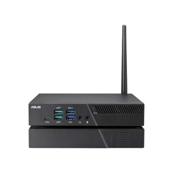 ASUS Mini PC PB60G B5148ZD-CSM - 1 x Core i5 8400T - 8 GB RAM - 256 GB SSD - Quadro P620 / UHD Graphics 630 - GigE - Wireless LAN 802.11ac, Bluetooth 5.0 - Win 10 Pro - Monitor: Keine