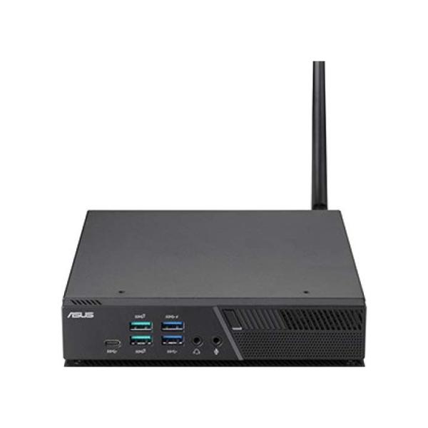 ASUS Mini PC PB60G B5148ZD-CSM - 1 x Core i5 8400T - 8 GB RAM - 256 GB SSD - Quadro P620 / UHD Graphics 630 - GigE - Wireless LAN 802.11ac, Bluetooth 5.0 - Win 10 Pro - Monitor: Keine