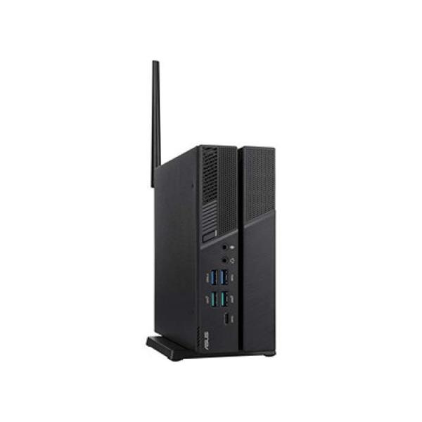 ASUS Mini PC PB60G B5148ZD-CSM - 1 x Core i5 8400T - 8 GB RAM - 256 GB SSD - Quadro P620 / UHD Graphics 630 - GigE - Wireless LAN 802.11ac, Bluetooth 5.0 - Win 10 Pro - Monitor: Keine