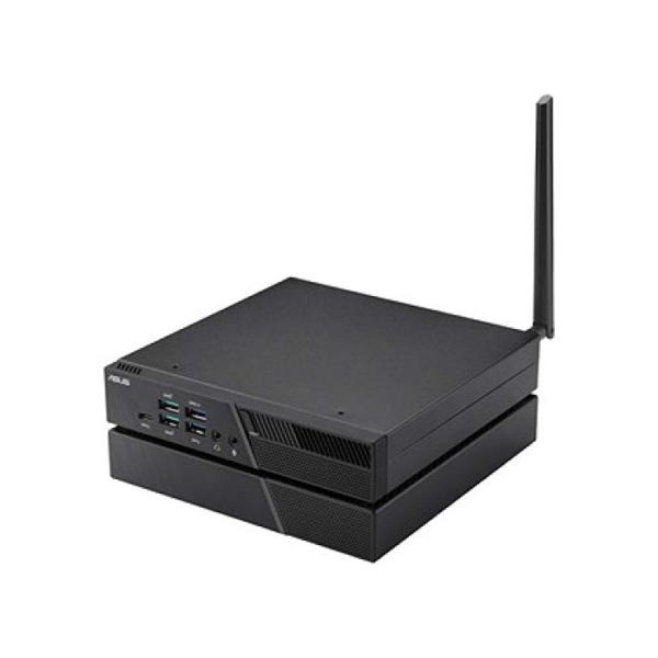 ASUS Mini PC PB60G B5148ZD-CSM - 1 x Core i5 8400T - 8 GB RAM - 256 GB SSD - Quadro P620 / UHD Graphics 630 - GigE - Wireless LAN 802.11ac, Bluetooth 5.0 - Win 10 Pro - Monitor: Keine