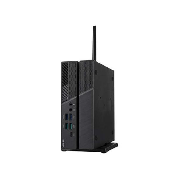 ASUS Mini PC PB60G B5148ZD-CSM - 1 x Core i5 8400T - 8 GB RAM - 256 GB SSD - Quadro P620 / UHD Graphics 630 - GigE - Wireless LAN 802.11ac, Bluetooth 5.0 - Win 10 Pro - Monitor: Keine