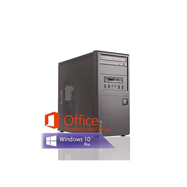 Ankermann Office Gaming Workstation PC AMD Ryzen 5 3400G 4X 3.70GHz Radeon Vega 11 Ultra HD 4K 16GB RAM Windows 10 PRO W-LAN Office Professional
