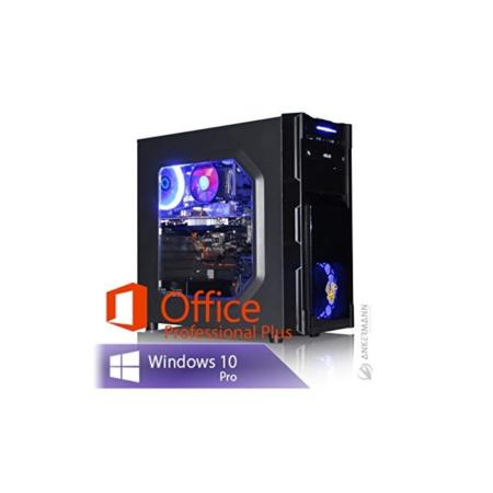 Ankermann Rabbit Gaming Gamer PC Intel i5-9400F 6X 2.90GHz ASUS Prime MSI GeForce GTX 1660 SUPER Gaming X 16GB RAM 480GB SSD 1TB HDD Windows 10 PRO W-LAN Office Professional