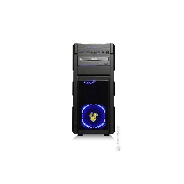 Ankermann Rabbit Gaming Gamer PC Intel i5-9400F 6X 2.90GHz ASUS Prime MSI GeForce GTX 1660 SUPER Gaming X 16GB RAM 480GB SSD 1TB HDD Windows 10 PRO W-LAN Office Professional