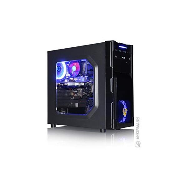 Ankermann Rabbit Gaming Gamer PC Intel i5-9400F 6X 2.90GHz ASUS Prime MSI GeForce GTX 1660 SUPER Gaming X 16GB RAM 480GB SSD 1TB HDD Windows 10 PRO W-LAN Office Professional