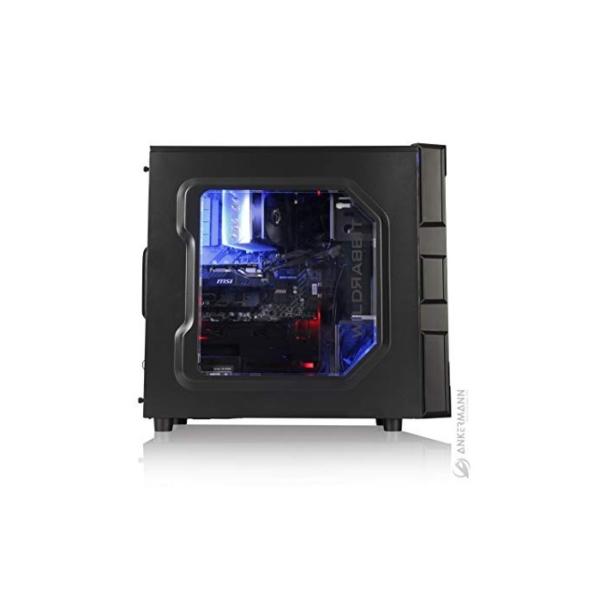 Ankermann Rabbit Gaming Gamer PC Intel i5-9400F 6X 2.90GHz ASUS Prime MSI GeForce GTX 1660 SUPER Gaming X 16GB RAM 480GB SSD 1TB HDD Windows 10 PRO W-LAN Office Professional