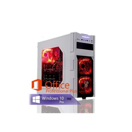 Ankermann Rabbit Gaming Gamer PC Intel i5-9400F 6X 2.90GHz MSI GeForce GTX 1660 SUPER Gaming X 16GB RAM 480GB SSD 1TB HDD Windows 10 PRO W-LAN Office Professional