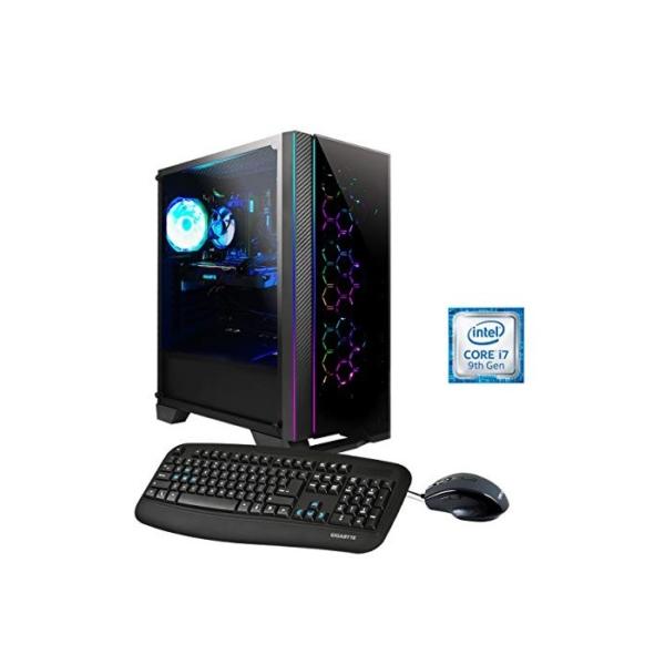 Hyrican Nova PCK06521 Intel i7-9700 16GB RAM 480GB SSD 1TB HDD RTX 2070 Super Win10