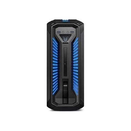 MEDION ERAZER Bandit E10 Gaming Desktop PC (Intel Core i5-10400F, 8GB DDR4 RAM, 1TB HDD, 256GB PCIe SSD, NVIDIA GeForce GTX 1650 SUPER 4GB GDDR6, DVD, Hot-Swap, WLAN, Win 10 Home)
