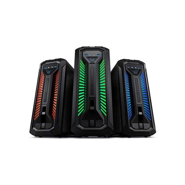 MEDION ERAZER Bandit E10 Gaming Desktop PC (Intel Core i5-10400F, 8GB DDR4 RAM, 1TB HDD, 256GB PCIe SSD, NVIDIA GeForce GTX 1650 SUPER 4GB GDDR6, DVD, Hot-Swap, WLAN, Win 10 Home)
