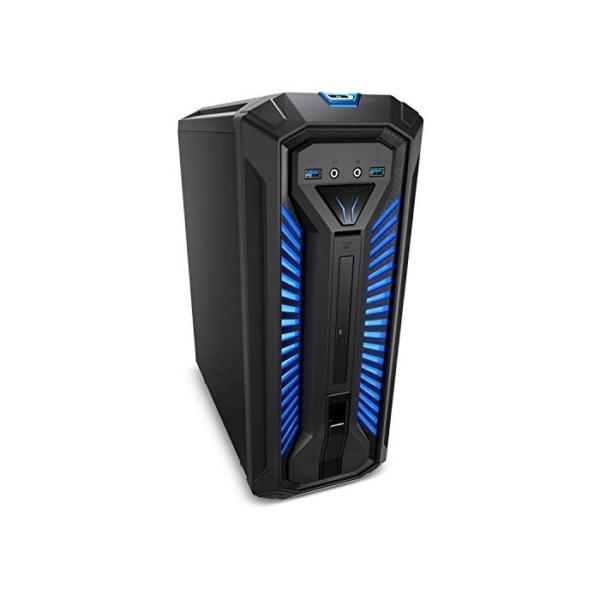 MEDION ERAZER Bandit E10 Gaming Desktop PC (Intel Core i5-10400F, 8GB DDR4 RAM, 1TB HDD, 256GB PCIe SSD, NVIDIA GeForce GTX 1650 SUPER 4GB GDDR6, DVD, Hot-Swap, WLAN, Win 10 Home)