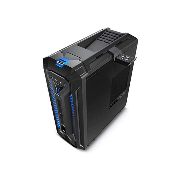 MEDION ERAZER Bandit E10 Gaming Desktop PC (Intel Core i5-10400F, 8GB DDR4 RAM, 1TB HDD, 256GB PCIe SSD, NVIDIA GeForce GTX 1650 SUPER 4GB GDDR6, DVD, Hot-Swap, WLAN, Win 10 Home)