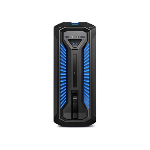 MEDION ERAZER Bandit P10 Gaming Desktop PC (Intel Core i7-10700, 16GB DDR4 RAM, 1TB HDD, 512GB PCIe SSD, NVIDIA GeForce GTX 1660 SUPER 6GB GDDR6, DVD, Hot-Swap, WLAN, Win 10 Home)
