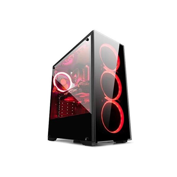 M&M Computer Dresden Gamer PC VLINE, Intel Core i5-9400F 6 Kerne, RTX 2060 Super 8GB, 480GB SSD, 16GB DDR4 RAM 2666MHz, MS-Windows 10, sehr preiswert