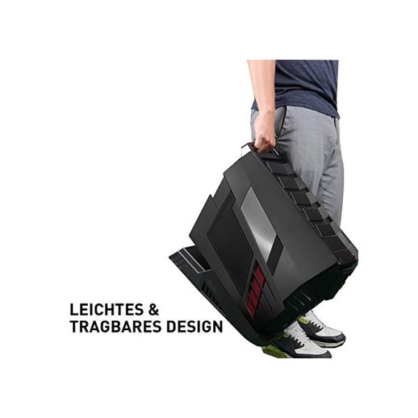 MSI Aegis Ti3 VR7RE SLI-005DE Gaming-PC inklusiv Gaming Pack (Intel Core i7-7700K, 2x NVIDIA GeForce GTX1080 8GB, 2 x 512GB SSD, 4 x 16 GB DDR4, Win 10 Home) schwarz