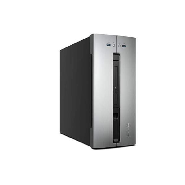 MEDION AKOYA M80 Desktop-PC (Intel Core i3-8100, 4 GB RAM, 1 TB HDD, Intel HD Graphics, kein Betriebssystem), Grau