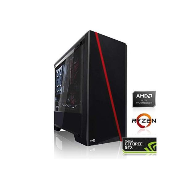 Gaming PC GeForce Battle Royal Edition | AMD Ryzen 5 3600 | 16GB DDR4 | GTX 1660 SUPER | 240 GB SSD + 1TB HDD