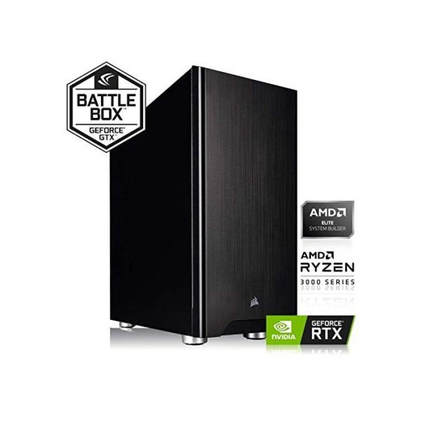 Memory PC Gaming PC GeForce RTX Battlebox | AMD Ryzen 7 3700X | 16GB DDR4 | RTX 2080 SUPER | 480 GB SSD + 2TB HDD