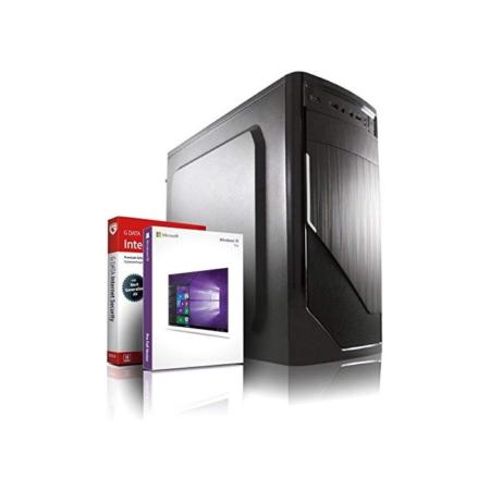 shinobee Ryzen3 Allround PC mit 3 Jahren Garantie! AMD Ryzen3 1200 Quad Core Prozessor, 3.4 GHz | 16GB DDR4 | 512 GB SSD | DVD | Radeon 7350 | Windows 10 Pro | MS Office Vollversion | #6554