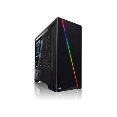 shinobee Gaming PC mit 3 Jahren Garantie! AMD Ryzen 5 2600X 6X 4.2 GHz, NVIDIA GTX 1650 4GB, 16 GB DDR4, 256GB SSD, Windows 10 Pro 64bit, MS Office #6557