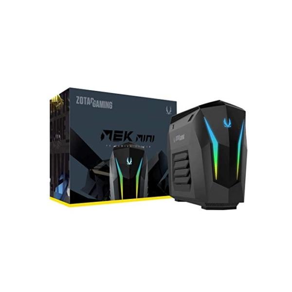 Zotac Gaming MEK MINI PC (Intel Core i5 9400f, ZOTAC GAMING GeForce RTX 2060 SUPER 8GB, 16 GB DDR4, 240 GB M.2 SSD, 1 TB 2,5