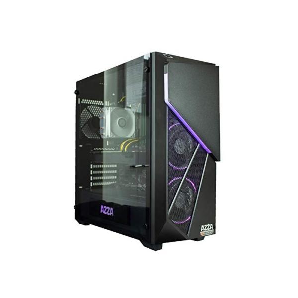 dcl24.de [11955] Gaming PC RGB Inferno 310 AMD Ryzen 9 3900X 12x3.8 GHz - 480GB SSD & 2TB HDD, 32GB DDR4, RTX2080 Super 8GB, WLAN, Windows 10 Pro Spiele Computer Rechner