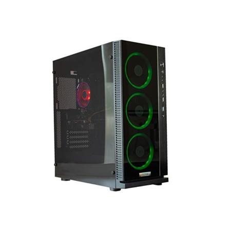 dcl24.de [11960] Gaming PC RGB W-III AMD Ryzen 7 3800X 8x3.9 GHz - 480GB SSD & 2TB HDD, 32GB DDR4, RTX2070 Super 8GB, WLAN, Windows 10 Pro Spiele Computer Rechner