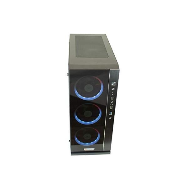 dcl24.de [11960] Gaming PC RGB W-III AMD Ryzen 7 3800X 8x3.9 GHz - 480GB SSD & 2TB HDD, 32GB DDR4, RTX2070 Super 8GB, WLAN, Windows 10 Pro Spiele Computer Rechner