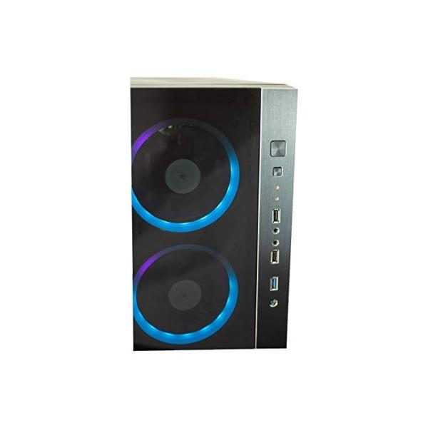 dcl24.de [11960] Gaming PC RGB W-III AMD Ryzen 7 3800X 8x3.9 GHz - 480GB SSD & 2TB HDD, 32GB DDR4, RTX2070 Super 8GB, WLAN, Windows 10 Pro Spiele Computer Rechner