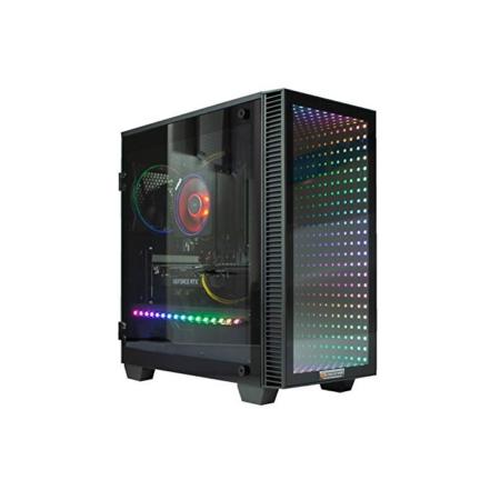 dcl24.de [11962] Gaming PC RGB X608 Infinity AMD Ryzen 7 3700X 8x3.6 GHz - 480GB SSD & 2TB HDD, 32GB DDR4, RTX2070 8GB, WLAN, Windows 10 Pro Spiele Computer Rechner