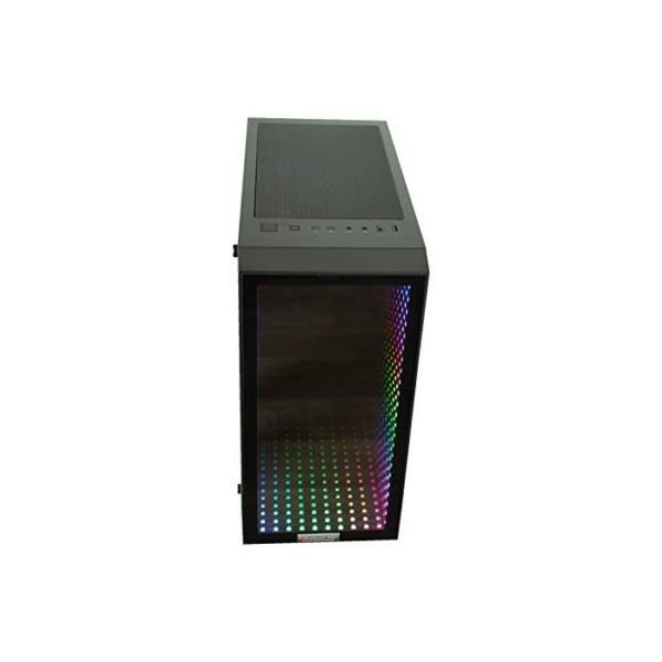 dcl24.de [11962] Gaming PC RGB X608 Infinity AMD Ryzen 7 3700X 8x3.6 GHz - 480GB SSD & 2TB HDD, 32GB DDR4, RTX2070 8GB, WLAN, Windows 10 Pro Spiele Computer Rechner
