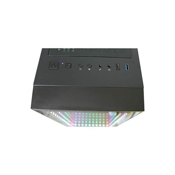 dcl24.de [11962] Gaming PC RGB X608 Infinity AMD Ryzen 7 3700X 8x3.6 GHz - 480GB SSD & 2TB HDD, 32GB DDR4, RTX2070 8GB, WLAN, Windows 10 Pro Spiele Computer Rechner