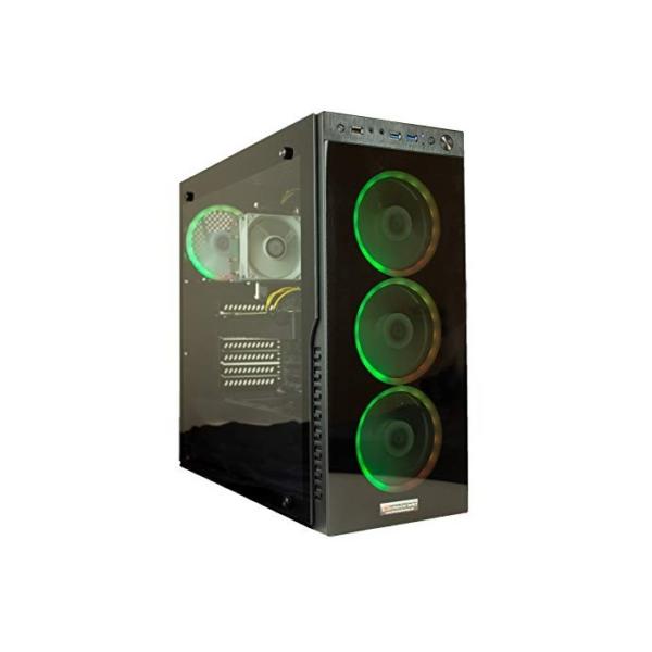 dcl24.de [12156] Gaming PC RGB Horizon AMD Ryzen 9 3900X 12x3.8 GHz - X470, 480GB SSD & 2TB HDD, 32GB DDR4, RTX2080 Super 8GB, WLAN, Windows 10 Pro Spiele Computer Rechner