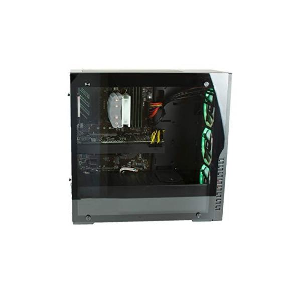 dcl24.de [12156] Gaming PC RGB Horizon AMD Ryzen 9 3900X 12x3.8 GHz - X470, 480GB SSD & 2TB HDD, 32GB DDR4, RTX2080 Super 8GB, WLAN, Windows 10 Pro Spiele Computer Rechner