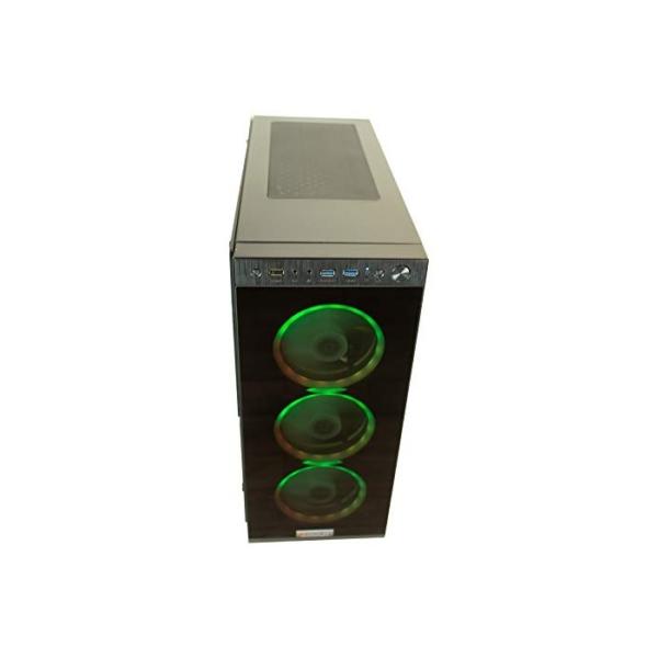 dcl24.de [12156] Gaming PC RGB Horizon AMD Ryzen 9 3900X 12x3.8 GHz - X470, 480GB SSD & 2TB HDD, 32GB DDR4, RTX2080 Super 8GB, WLAN, Windows 10 Pro Spiele Computer Rechner