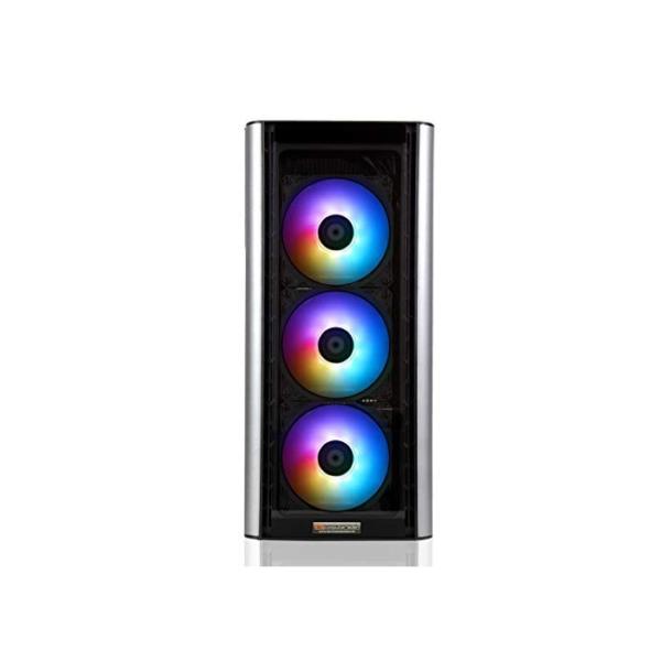 dcl24.de [12185] Gaming PC RGB Level 20 AMD Ryzen 7-2700X 8x3.7 GHz - X470, 500GB M.2 SSD & 2TB HDD, 32GB DDR4, RTX2070 Super 8GB, WLAN, Windows 10 Pro Spiele Computer Rechner