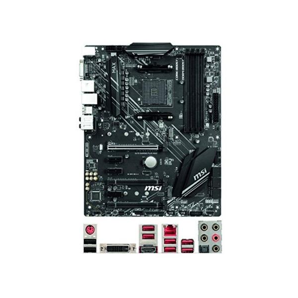 dcl24.de [12185] Gaming PC RGB Level 20 AMD Ryzen 7-2700X 8x3.7 GHz - X470, 500GB M.2 SSD & 2TB HDD, 32GB DDR4, RTX2070 Super 8GB, WLAN, Windows 10 Pro Spiele Computer Rechner