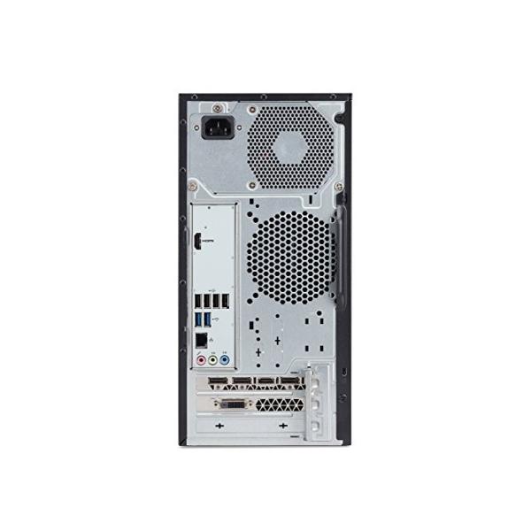 Acer Nitro 50 (N50-110) Gaming Desktop-PC (AMD Ryzen 7 3700X, 16 GB RAM, 1024 GB SSD, NVIDIA GeForce GTX 1660 Ti, Windows 10 Home) schwarz/rot