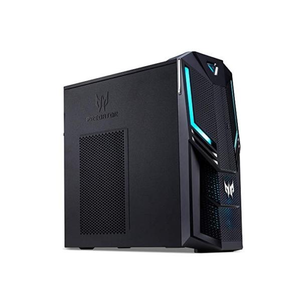 Acer Predator Orion 3000 (PO3-600) Desktop PC (Intel Core i7-8700, 16GB RAM, 2000GB HDD, 256GB SSD, NVIDIA GeForce RTX 2070, Win 10 Home) schwarz/blau