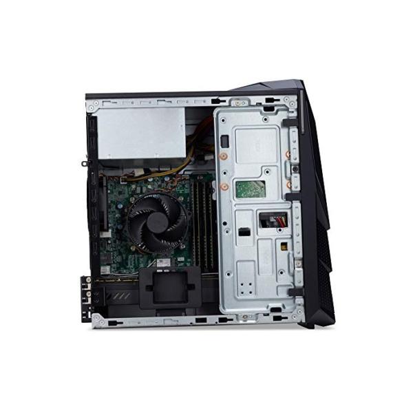 Acer Predator Orion 3000 (PO3-600) Desktop PC (Intel Core i7-8700, 16GB RAM, 2000GB HDD, 256GB SSD, NVIDIA GeForce RTX 2070, Win 10 Home) schwarz/blau