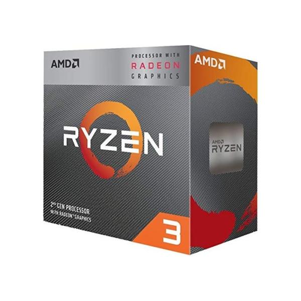 Ankermann Office Gaming Workstation PC AMD Ryzen 5 3400G 4X 3.70GHz Radeon Vega 11 Ultra HD 4K 16GB RAM 480 GB SSD Windows 10 PRO W-LAN Office Professional