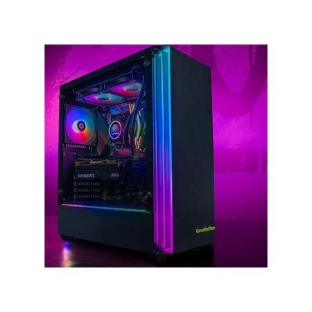GameMachines Sigma - RGB Gaming PC - Wasserkühlung- Intel® Core™ i5 13600KF - NVIDIA GeForce RTX 4060-1000GB SSD - 16GB RGB DDR4 - WLAN - Windows 11 Pro