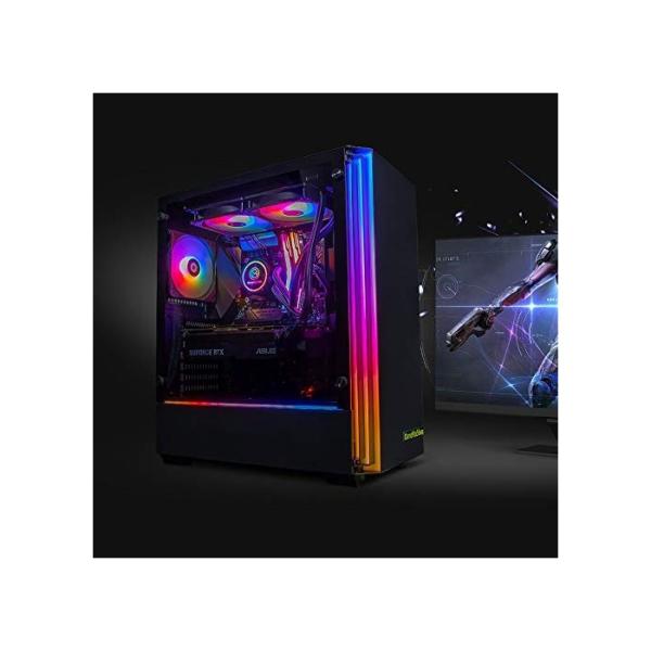GameMachines Sigma - RGB Gaming PC - Wasserkühlung- Intel® Core™ i5 13600KF - NVIDIA GeForce RTX 4060-1000GB SSD - 16GB RGB DDR4 - WLAN - Windows 11 Pro